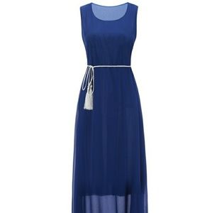 ❗Limited Quantity❗Blue Chiffon Dress